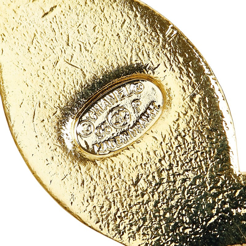 Chanel Vintage Coco Mark Turnlock Keyring Keychain