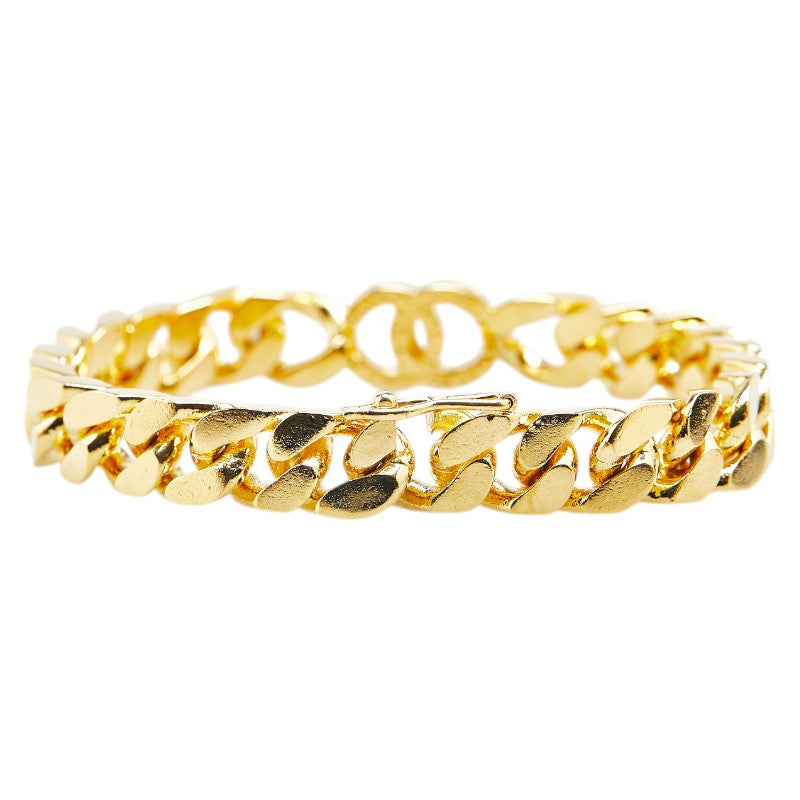 Chanel Coco Mark Gold Bracelet