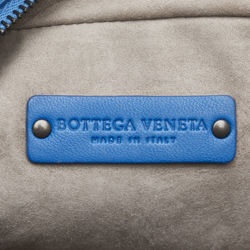 Bottega Veneta Intrecciato Leather Python Tote