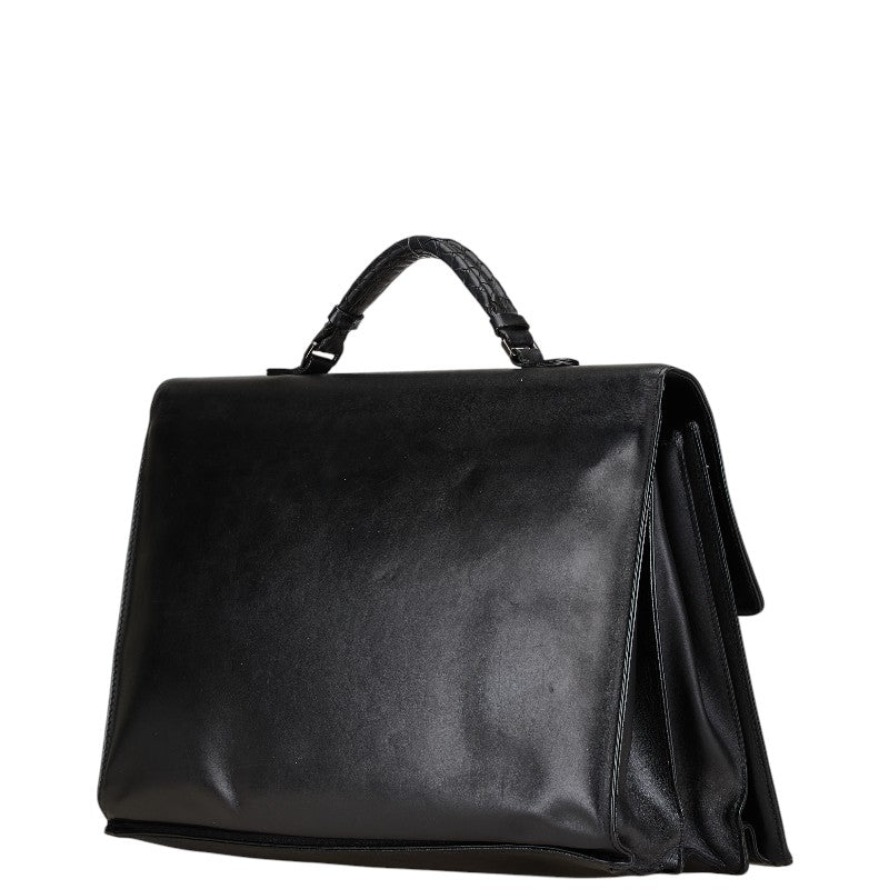 Bottega Veneta Intrecciato Leather Briefcase