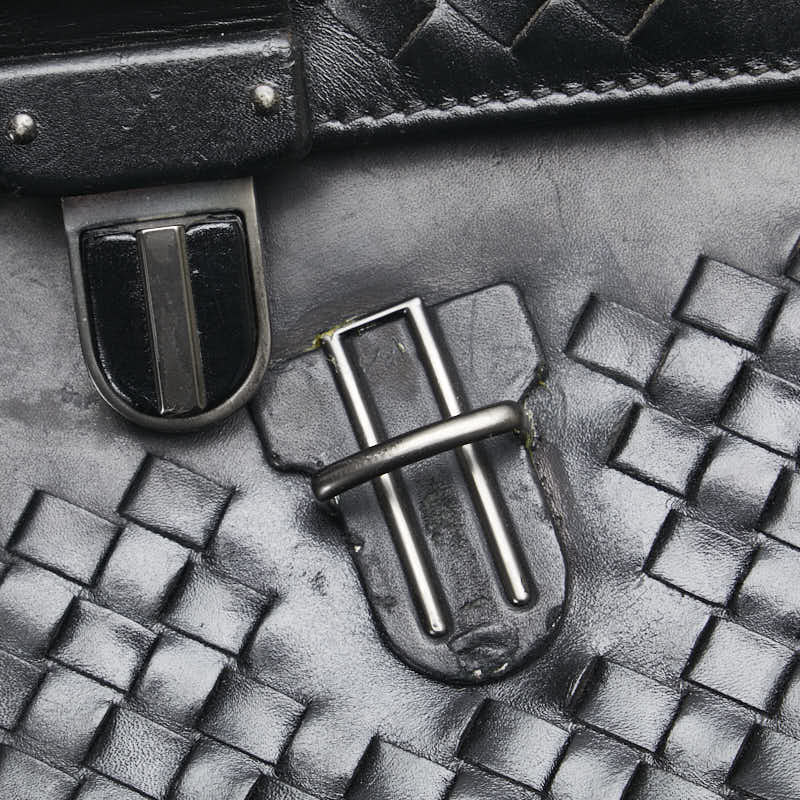Bottega Veneta Intrecciato Leather Briefcase