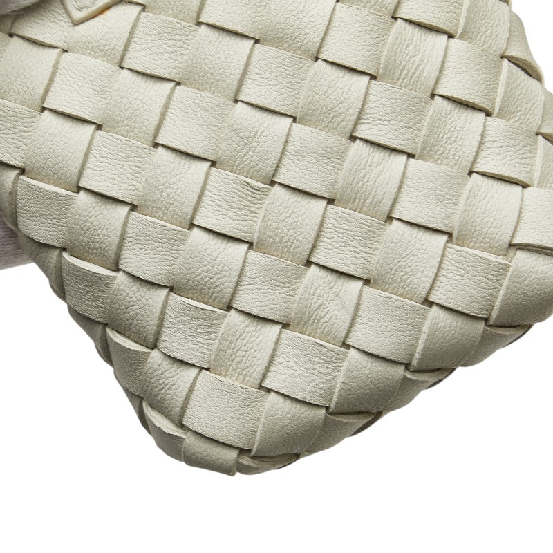 Bottega Veneta Leather Bag Charm Keychain