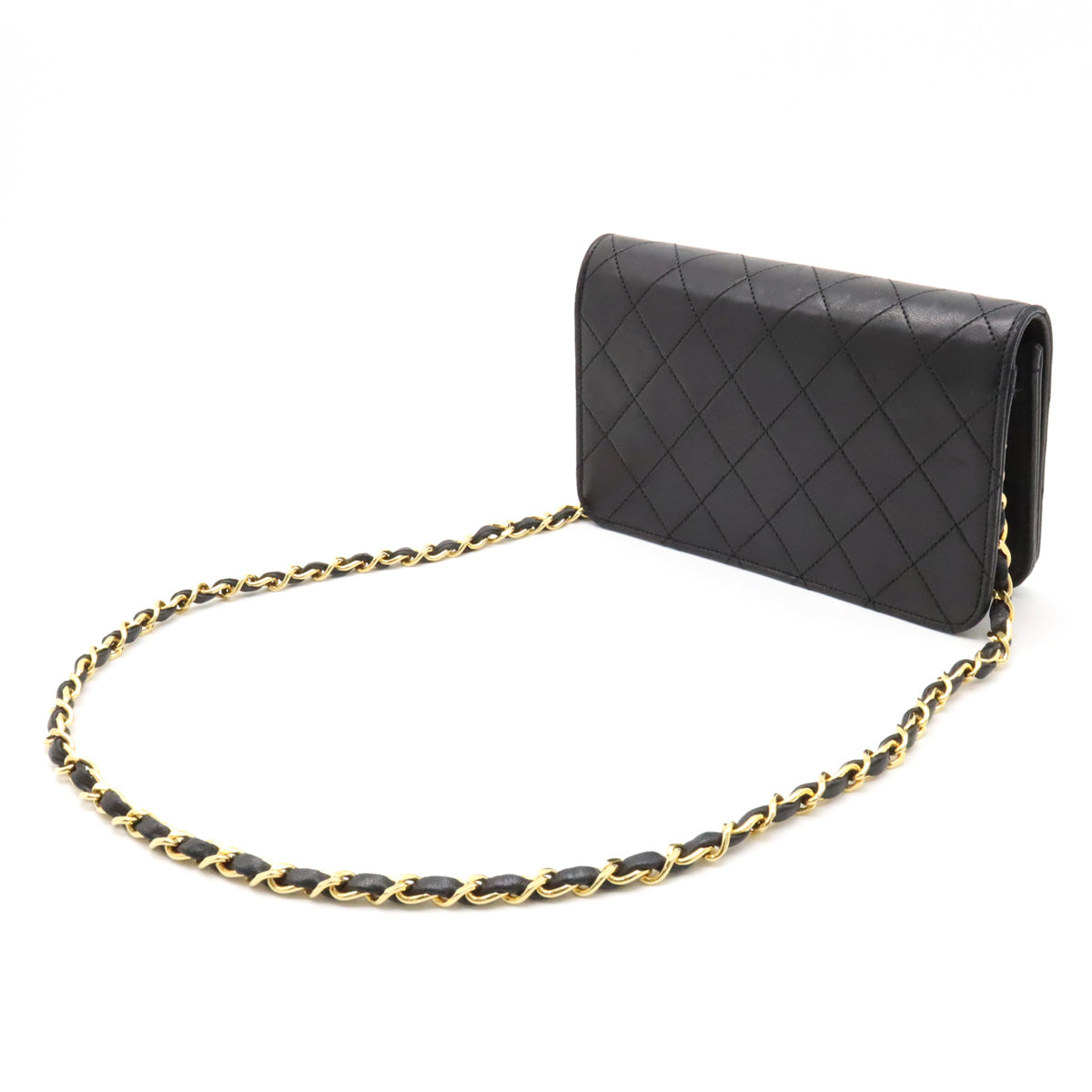 Chanel Matelasse Coco Mark Leather Shoulder Bag A03571