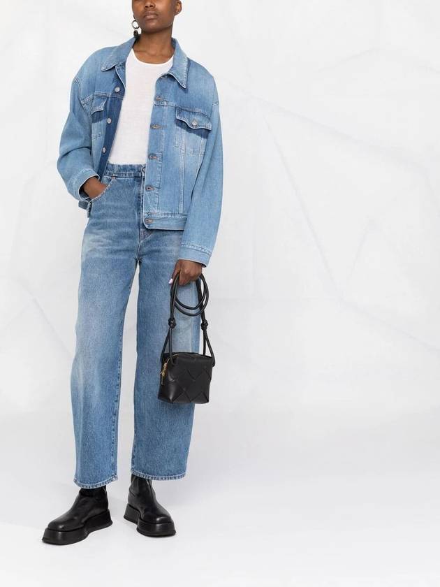 Bottega Veneta Cassette Intrecciato Mini Shoulder Bag Black