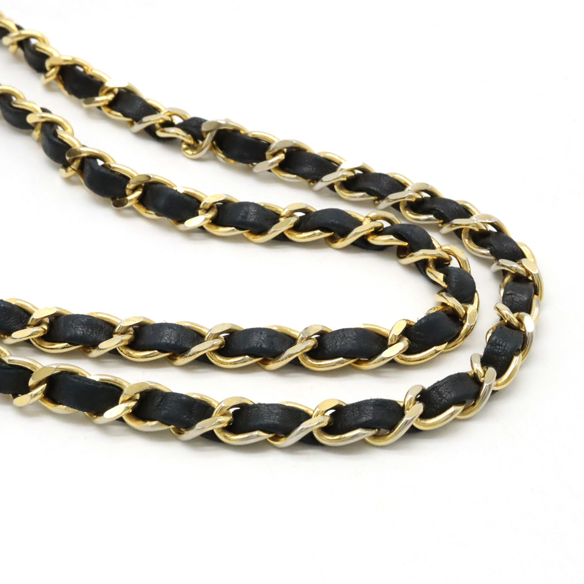 Chanel Leather Matelasse Tote Bag Shoulder Bag