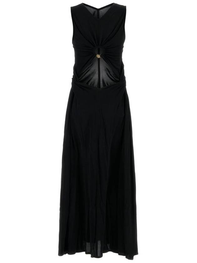 Bottega Veneta Long One Piece 772479VKUQ0 1000 Black