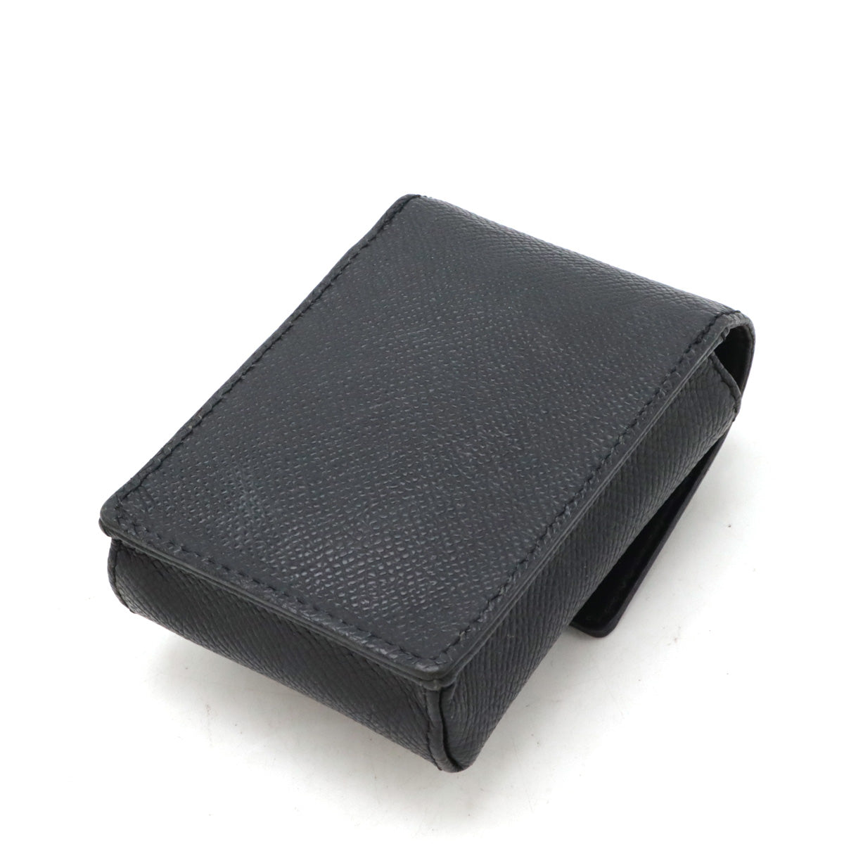 Chanel Caviar Skin Coco Mark iQOS Case Leather Black