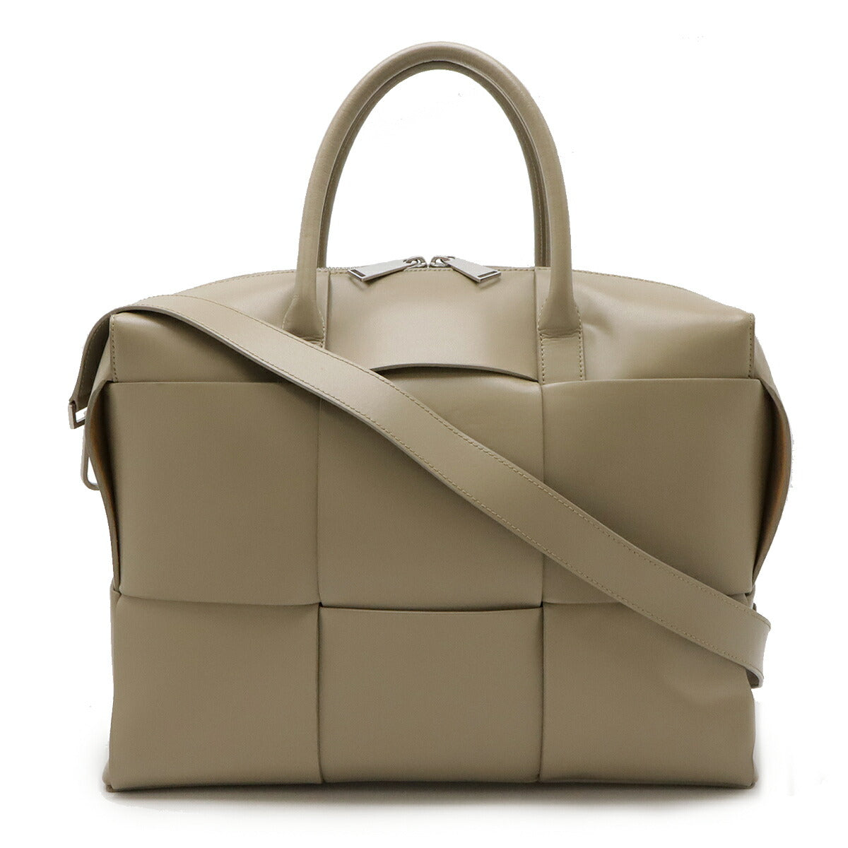 Bottega Veneta The Arco Leather Tote Bag