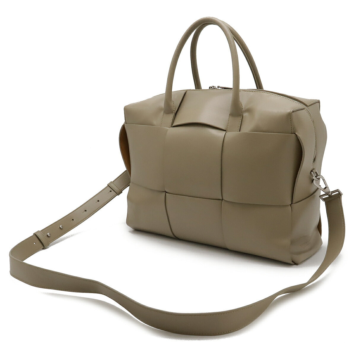 Bottega Veneta The Arco Leather Tote Bag