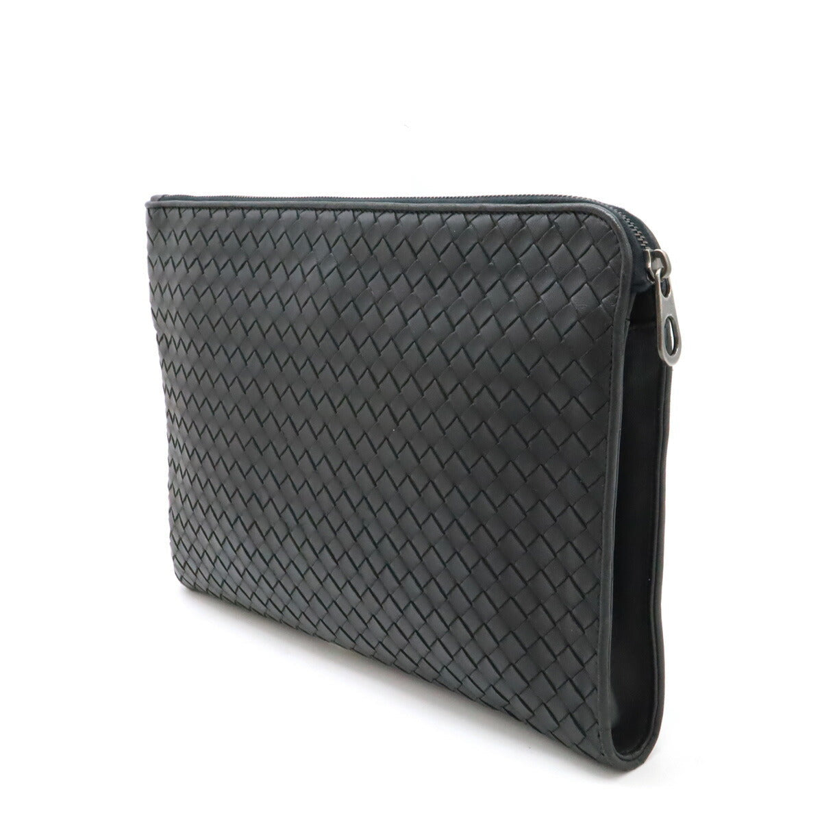 Bottega Veneta Intrecciato Leather Clutch 406021