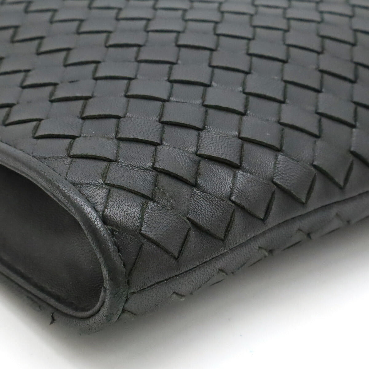 Bottega Veneta Intrecciato Leather Clutch 406021