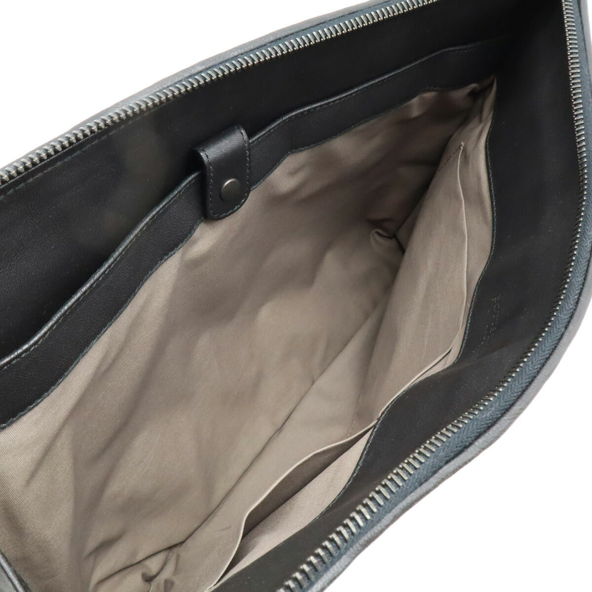 Bottega Veneta Intrecciato Leather Clutch 406021