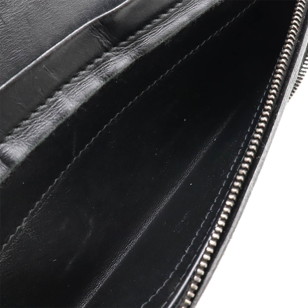 Bottega Veneta Intrecciato Leather Zip Wallet