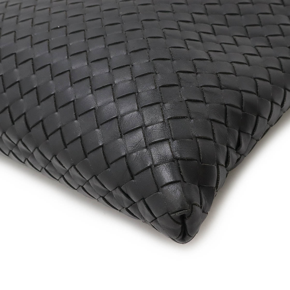 Bottega Veneta Leather Intrecciato Shoulder Bag