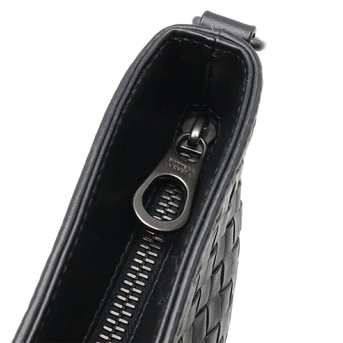 Bottega Veneta Leather Intrecciato Shoulder Bag