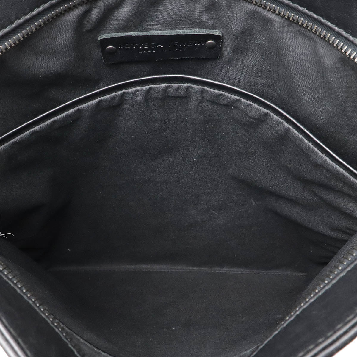 Bottega Veneta Leather Intrecciato Shoulder Bag