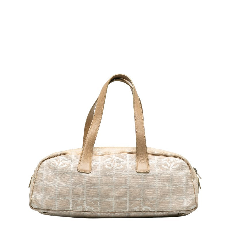 Chanel Canvas Leather New Travel Line Handbag