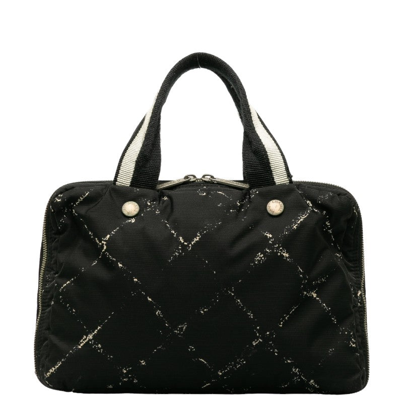 Chanel Nylon Vinyl Travel Line Handbag