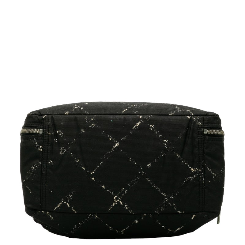 Chanel Nylon Vinyl Travel Line Handbag