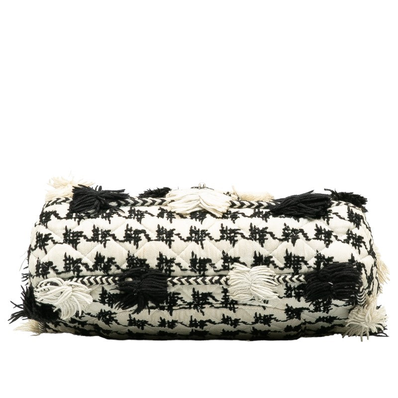 Chanel Tweed Chain Shoulder Bag