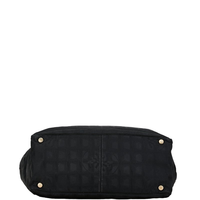 Chanel Nylon Leather New Travel Line Tote MM A15991