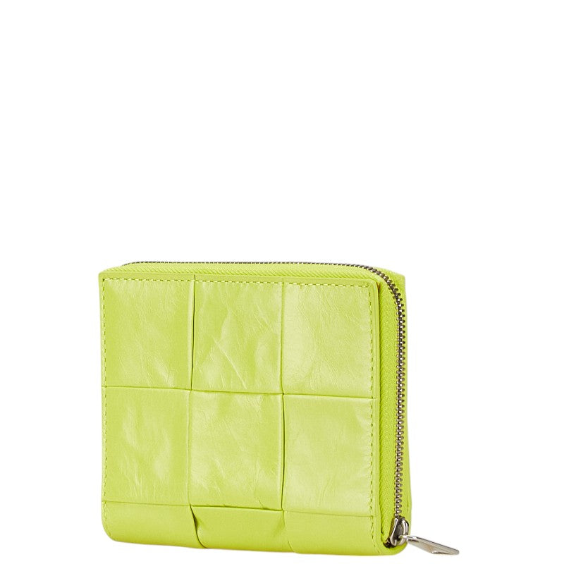 Bottega Veneta Leather Maxi Intrecciato Wallet