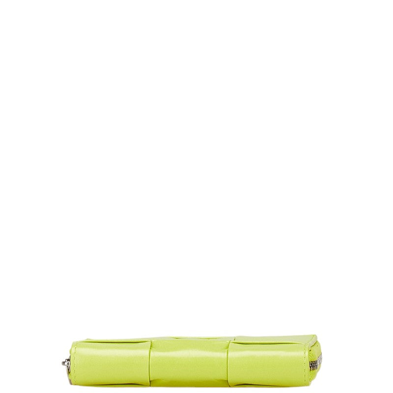 Bottega Veneta Leather Maxi Intrecciato Wallet