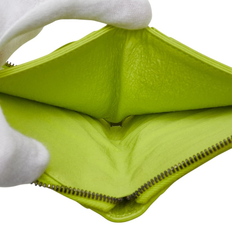 Bottega Veneta Leather Maxi Intrecciato Wallet