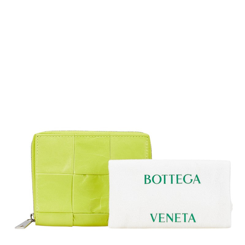 Bottega Veneta Leather Maxi Intrecciato Wallet
