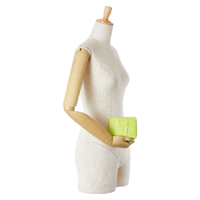 Bottega Veneta Leather Maxi Intrecciato Wallet