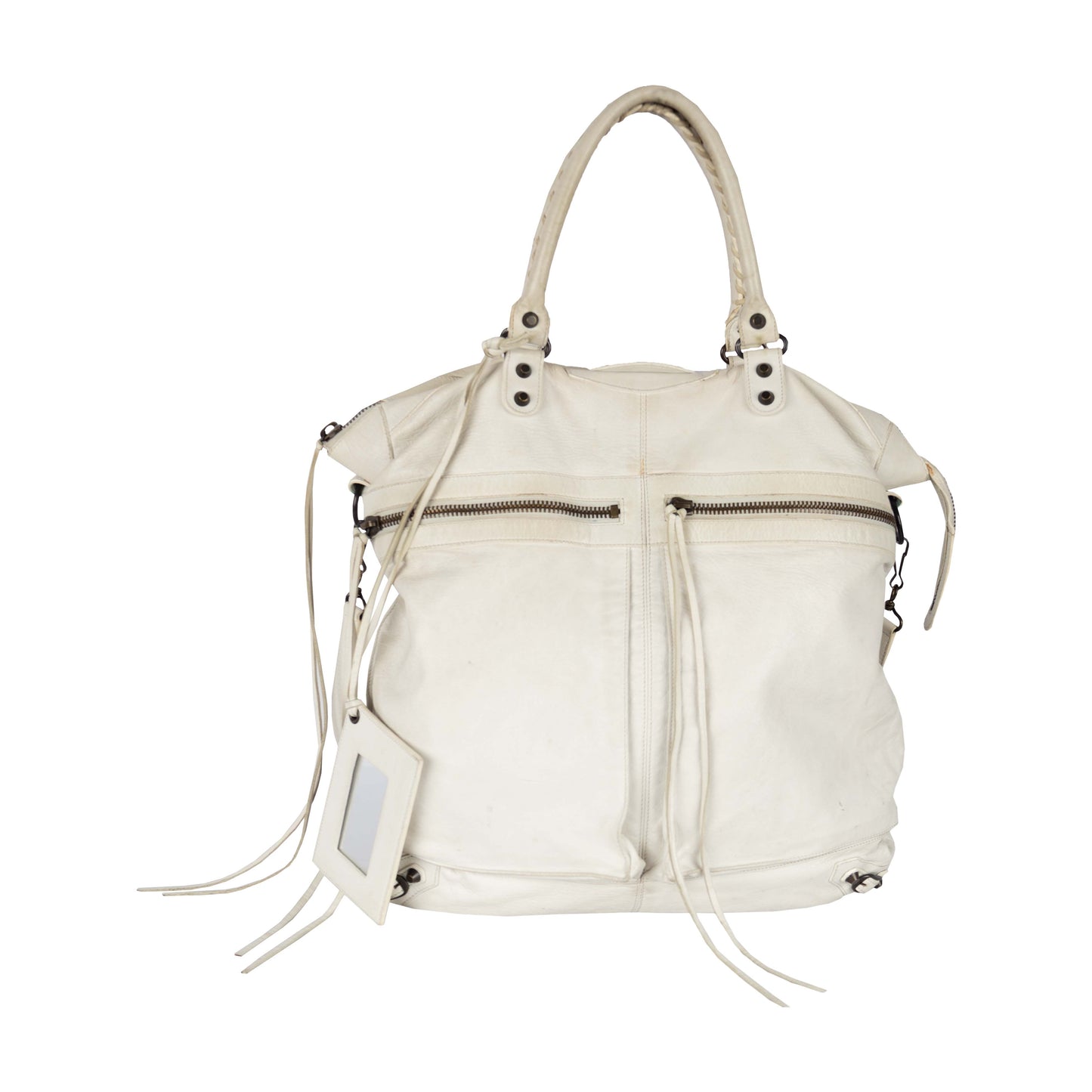 BALENCIAGA Balenciaga Cube Pocket Tote Bag