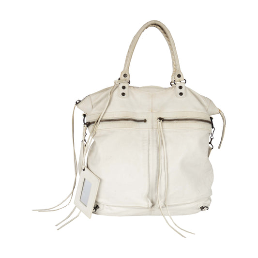 BALENCIAGA Balenciaga Cube Pocket Tote Bag