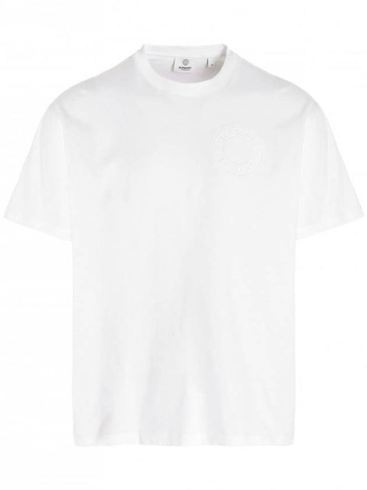 Burberry Men's Logo Short Sleeve T-Shirt White