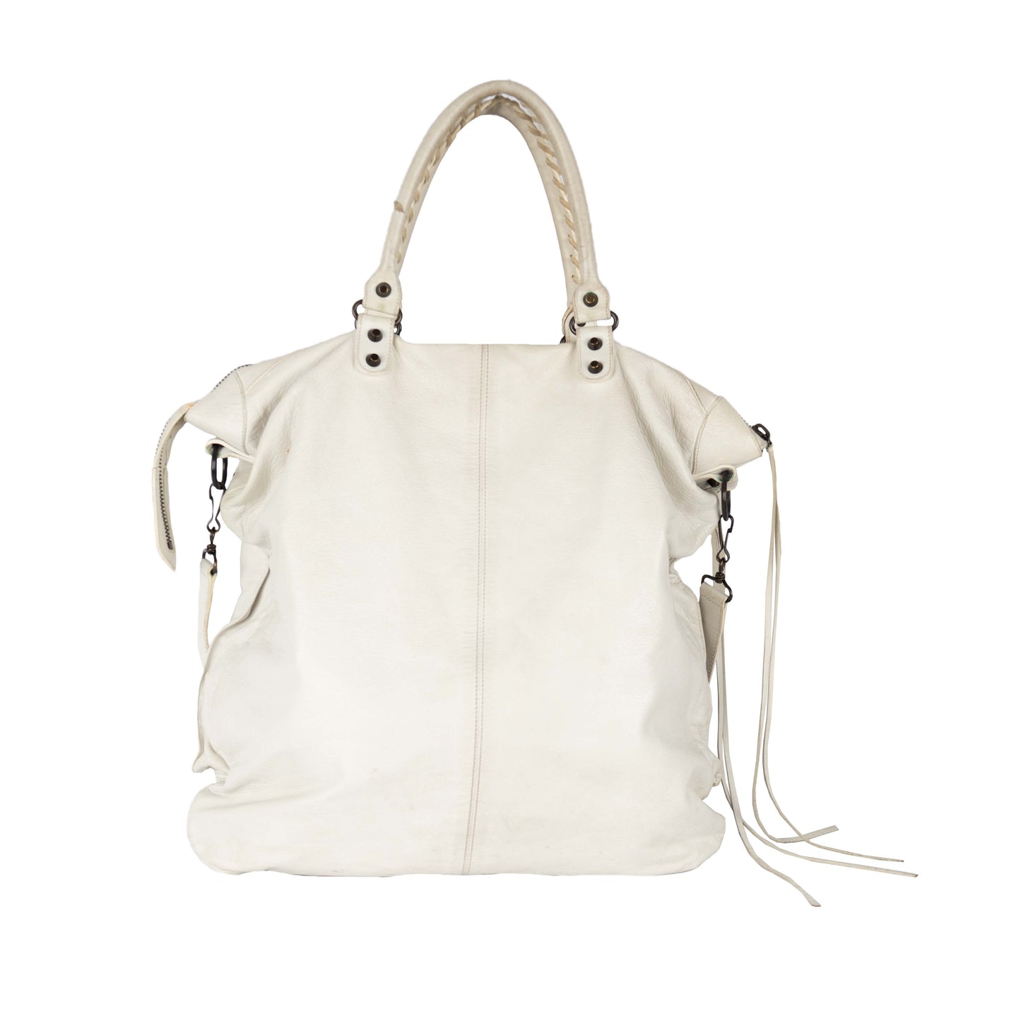 BALENCIAGA Balenciaga Cube Pocket Tote Bag