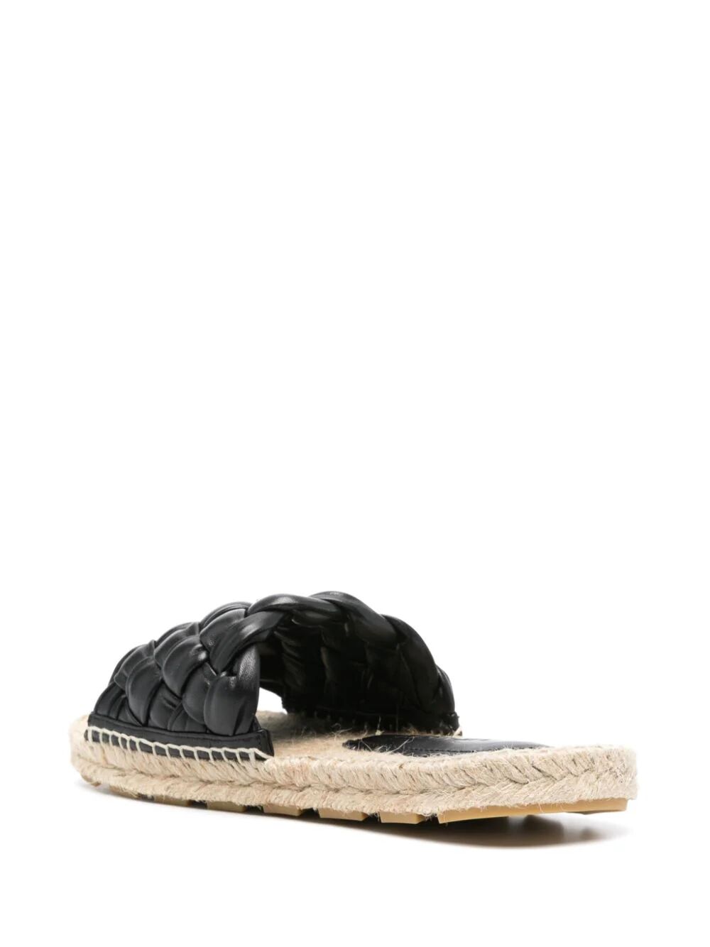 Bottega Veneta Women Intrecciato Leather Slides