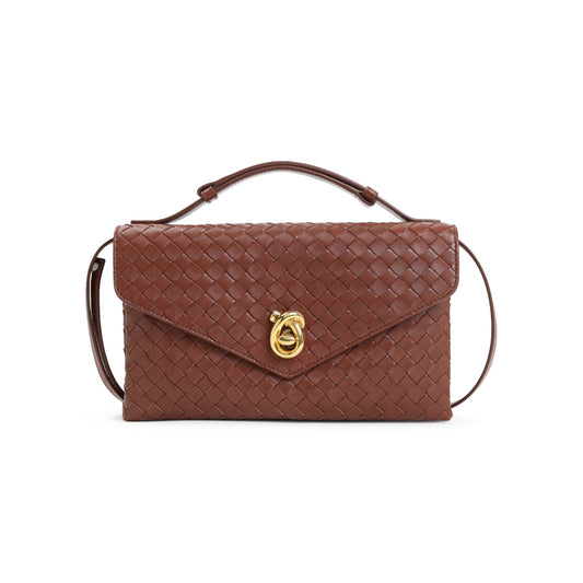 Bottega Veneta Knot Lock Shoulder Bag Women