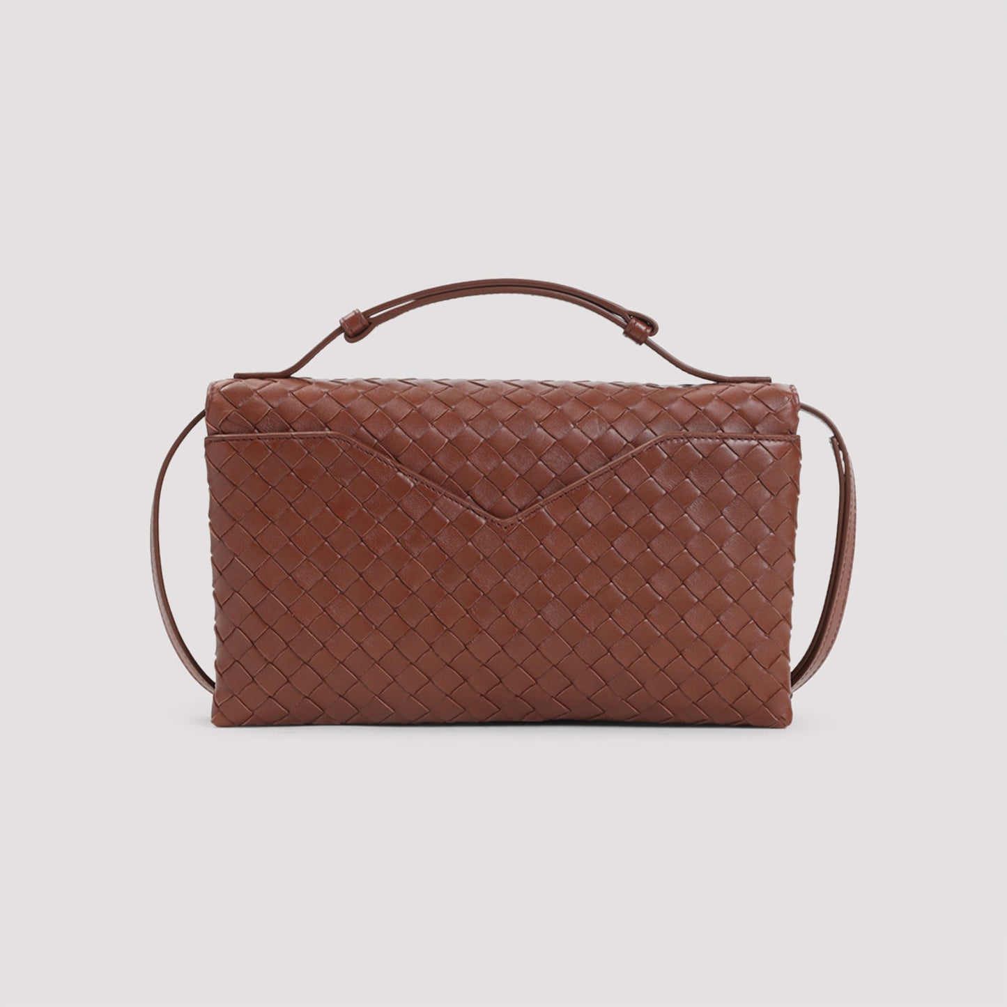 Bottega Veneta Knot Lock Shoulder Bag Women