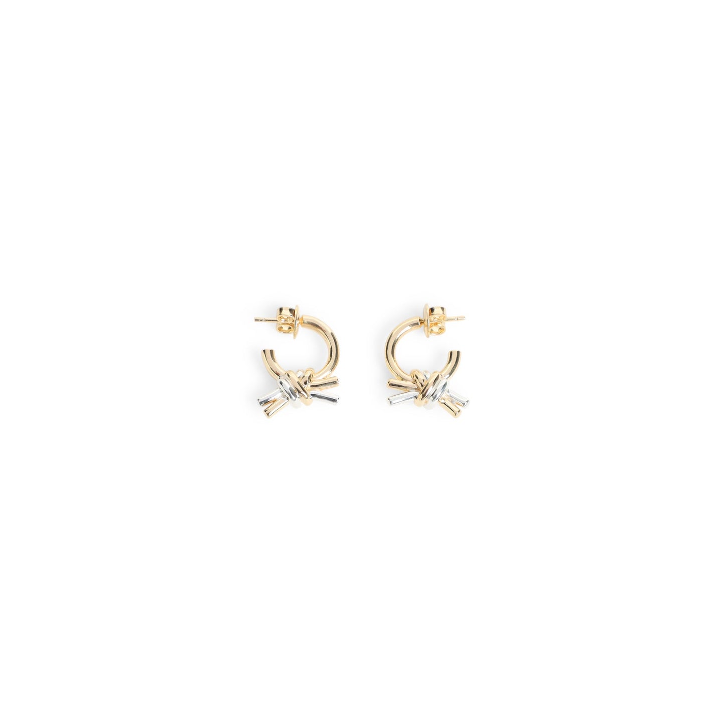 Bottega Veneta Knot Earrings Women