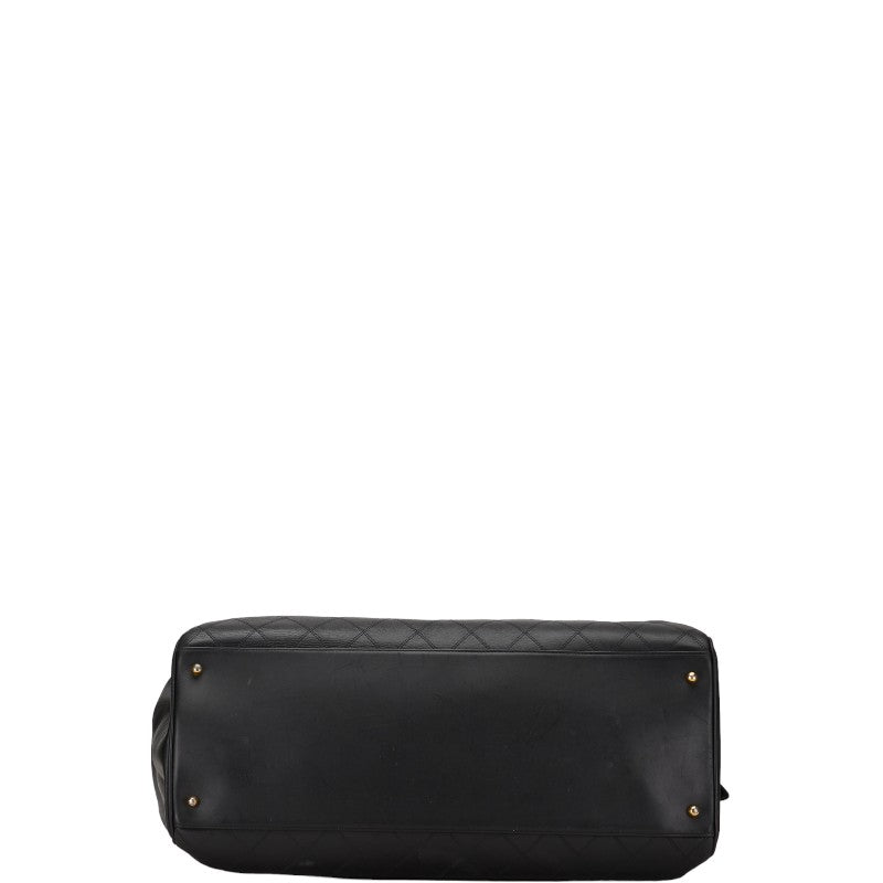 Chanel Lambskin Bicolore Coco Mark Supermodel Chain Tote Bag