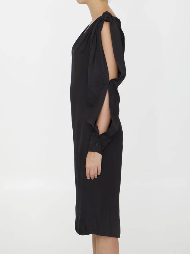 Bottega Veneta 23 fw Viscose Midi Dress 750275V35B01000 B0040512657