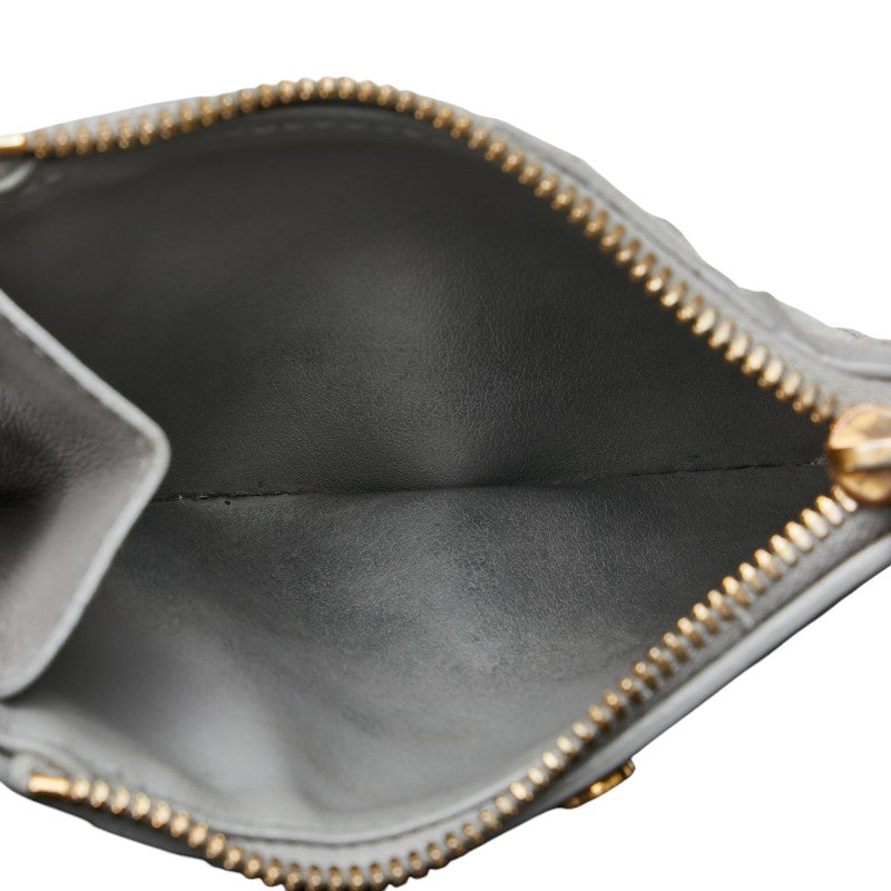 Bottega Veneta Leather Maxi Intrecciato Bifold Wallet