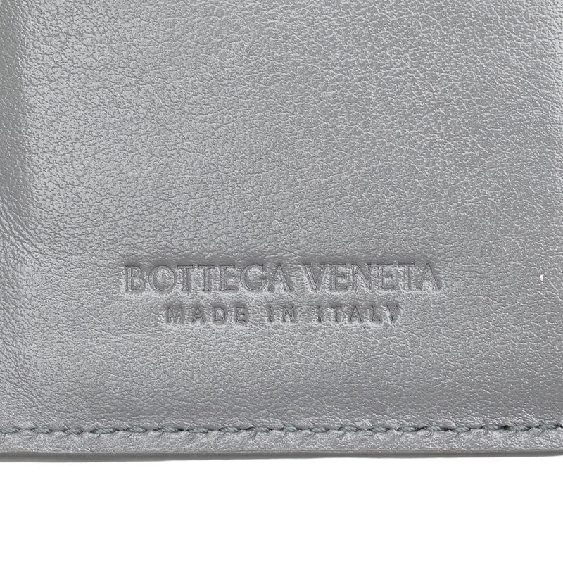 Bottega Veneta Leather Maxi Intrecciato Bifold Wallet