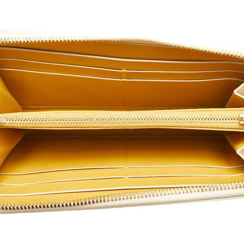 Bottega Veneta Intrecciato Leather Zip Wallet