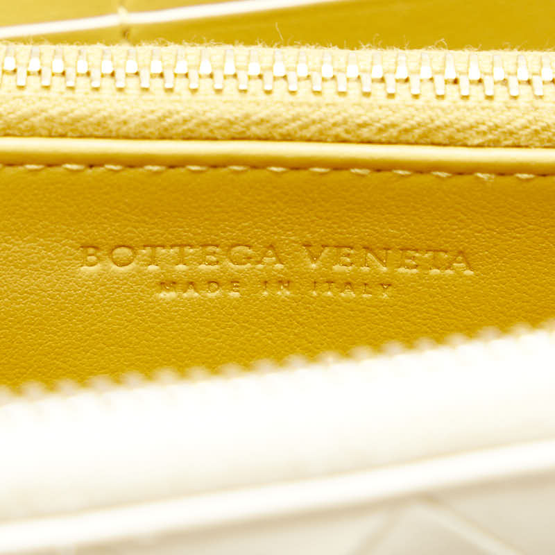Bottega Veneta Intrecciato Leather Zip Wallet