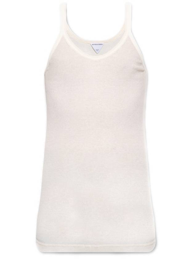 Bottega Veneta 23 ss Cotton Tank Top 740415V2R709071 B0040215167