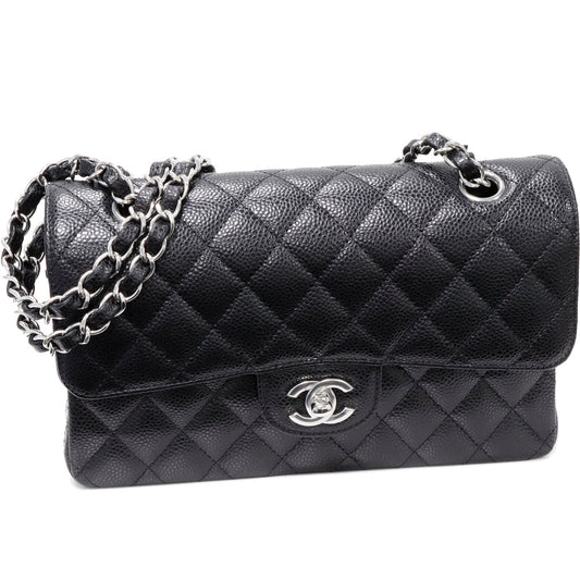 Chanel Grain Calfskin Matelasse 23 Classic Small Handbag A01113