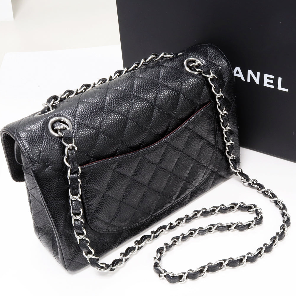 Chanel Grain Calfskin Matelasse 23 Classic Small Handbag A01113