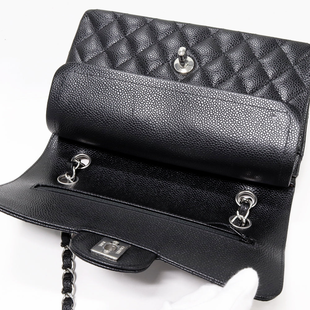 Chanel Grain Calfskin Matelasse 23 Classic Small Handbag A01113