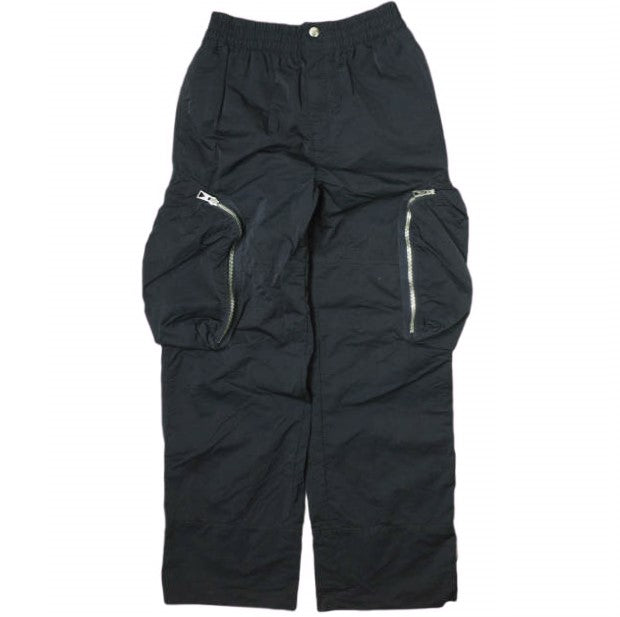 Bottega Veneta Nylon Cargo Pants Dark Navy