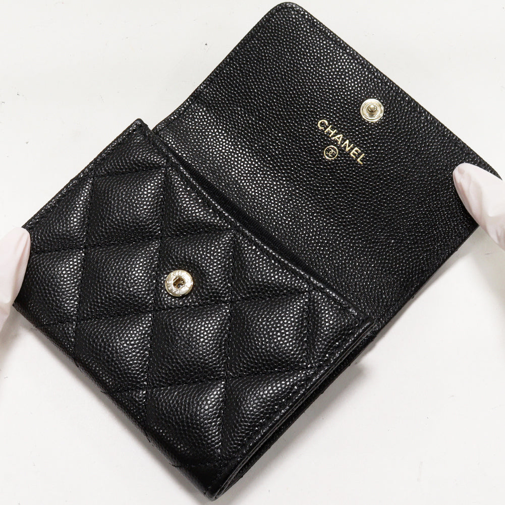 Chanel Caviar Skin Coin Case AP3340